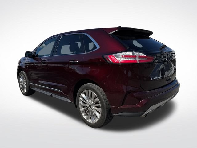 Used 2024 Ford Edge Titanium w/ Titanium Elite Package AWD/4WD image 3