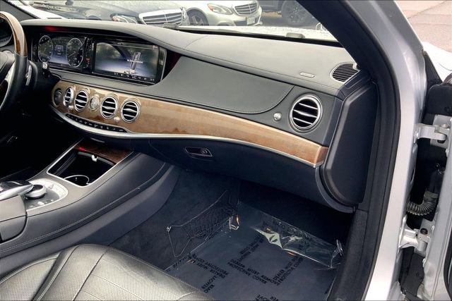 Used 2016 Mercedes-Benz S 550 4MATIC Sedan image 15