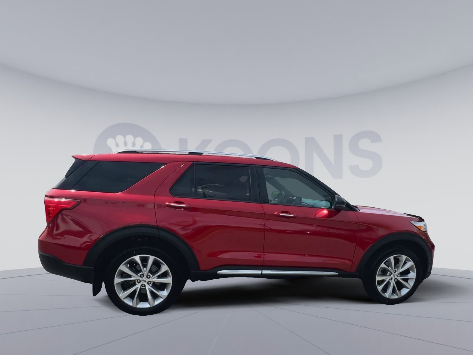 Used 2021 Ford Explorer Platinum w/ Equipment Group 601A AWD/4WD image 12