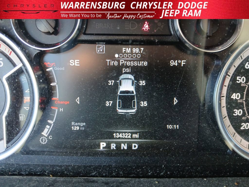 Used 2017 RAM 1500 Big Horn AWD/4WD image 15