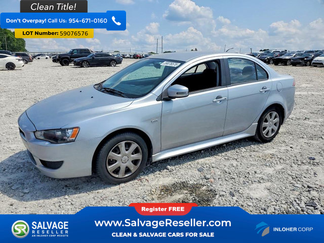 Used 2015 Mitsubishi Lancer ES FWD image 1