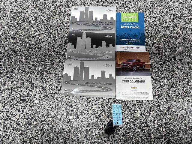 Used 2019 Chevrolet Colorado W/T image 21