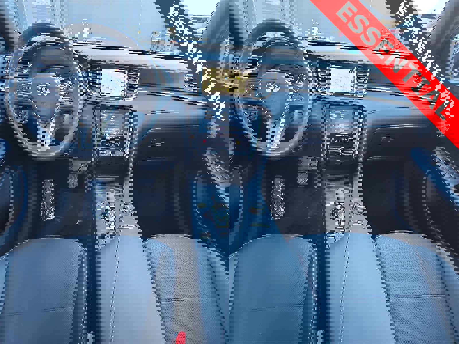 Used 2022 INFINITI QX55 Essential w/ Proassist Package image 14