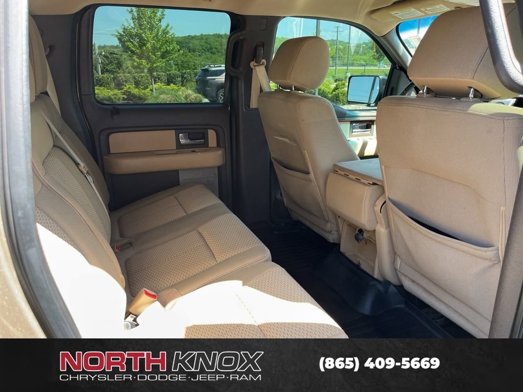 Used 2012 Ford F150 XLT w/ XLT Chrome Pkg AWD/4WD image 23