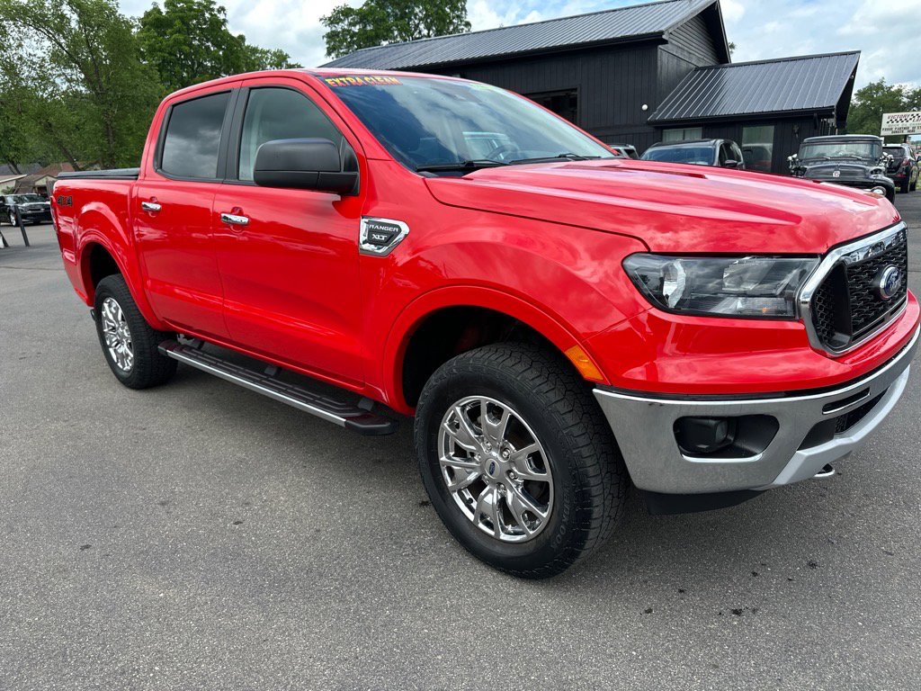 Used 2022 Ford Ranger XLT w/ Equipment Group 302A High image 1
