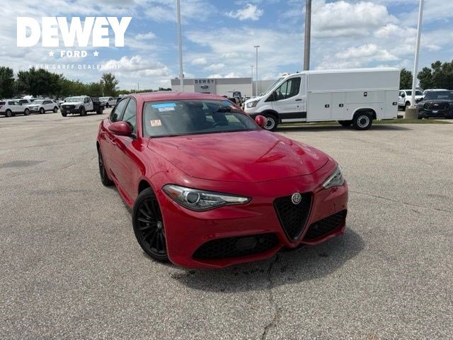 Used 2022 Alfa Romeo Giulia Sprint AWD/4WD image 2