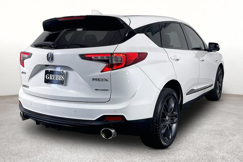 Used 2024 Acura RDX A-Spec AWD/4WD image 2