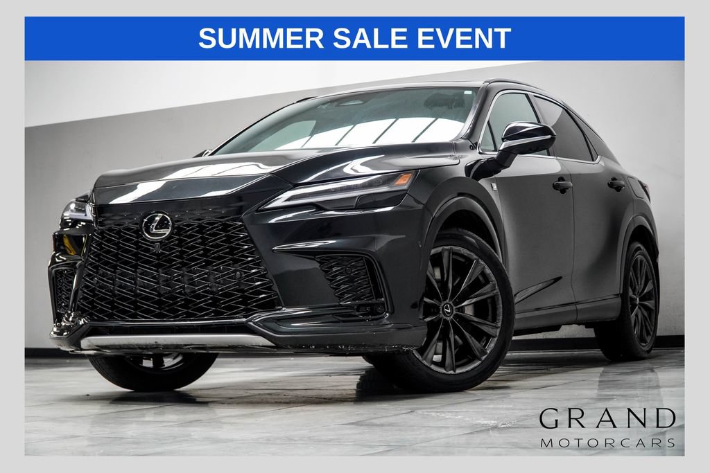 Used 2023 Lexus RX 350 F Sport w/ Cold Area Package