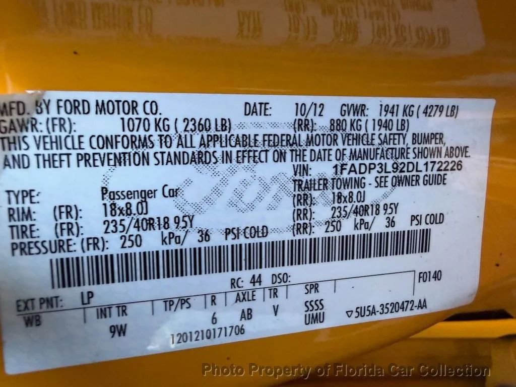 Used 2013 Ford Focus ST image 21