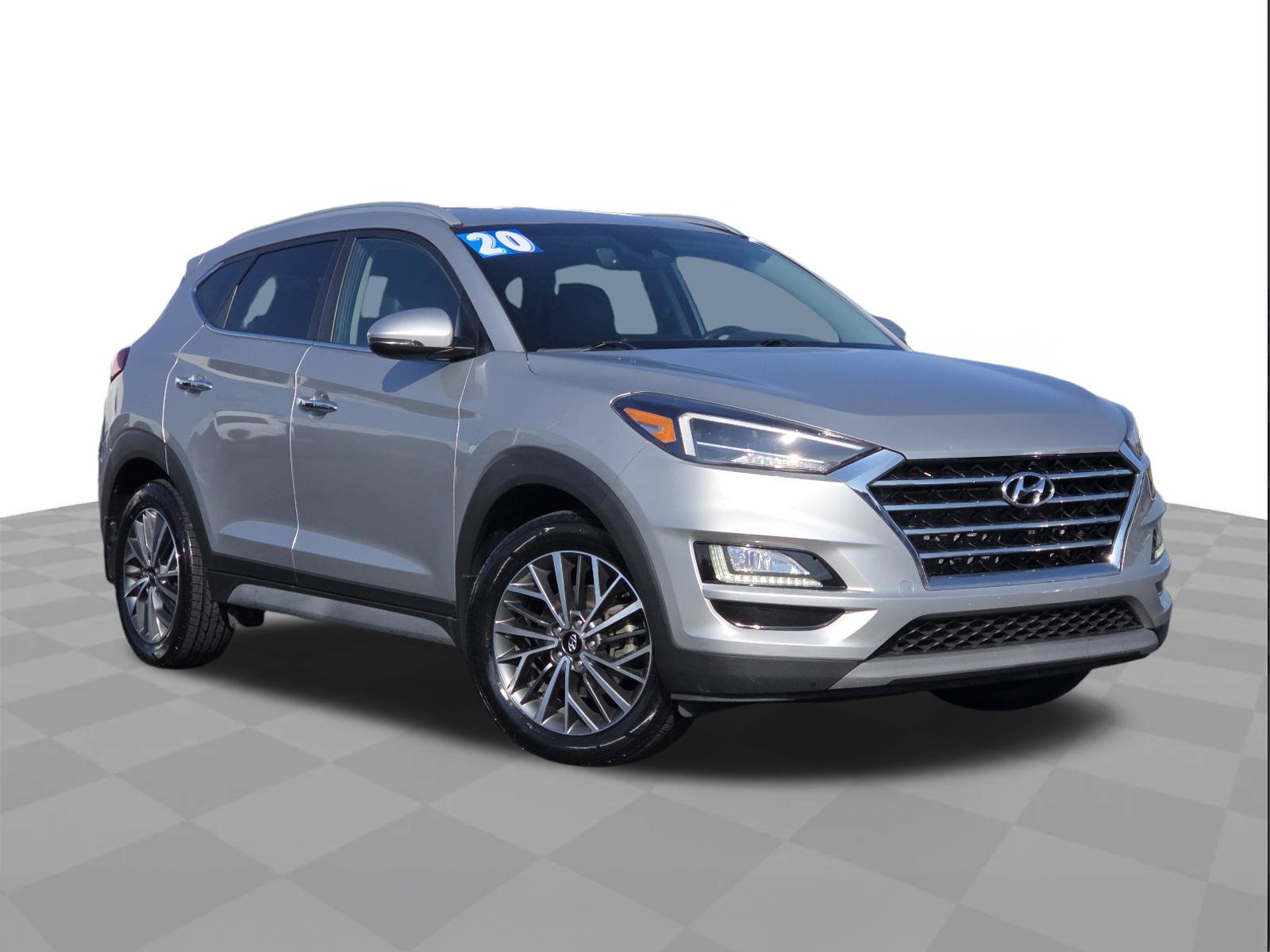 Used 2020 Hyundai Tucson Limited