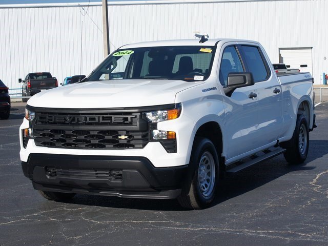 Used 2024 Chevrolet Silverado 1500 W/T w/ WT Value Package image 2