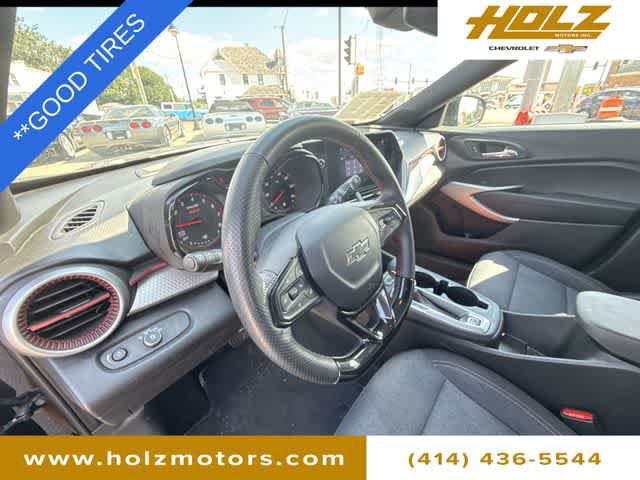 Certified 2024 Chevrolet Trax RS w/ Driver Confidence Package FWD image 10