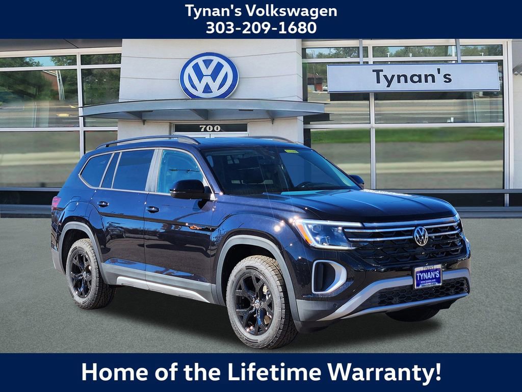 New 2026 Volkswagen Atlas Peak Edition AWD/4WD image 1
