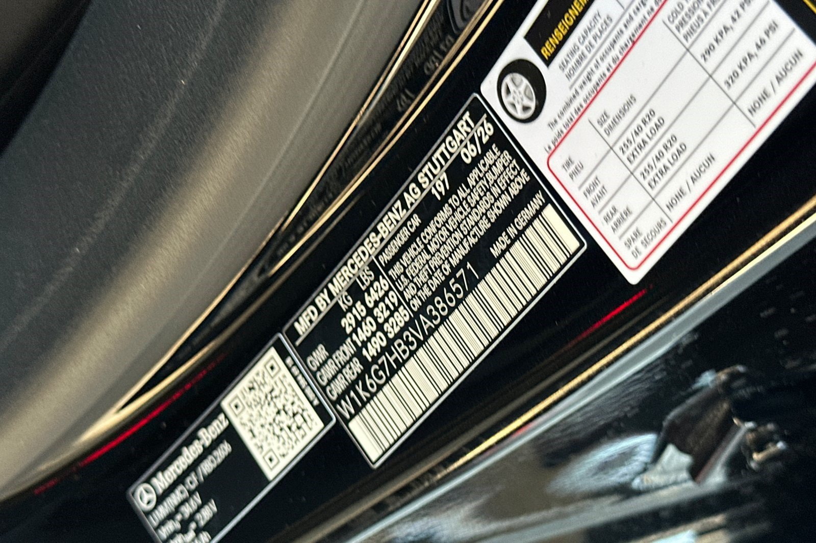 New 2027 Mercedes-Benz S 580 4MATIC Sedan image 22