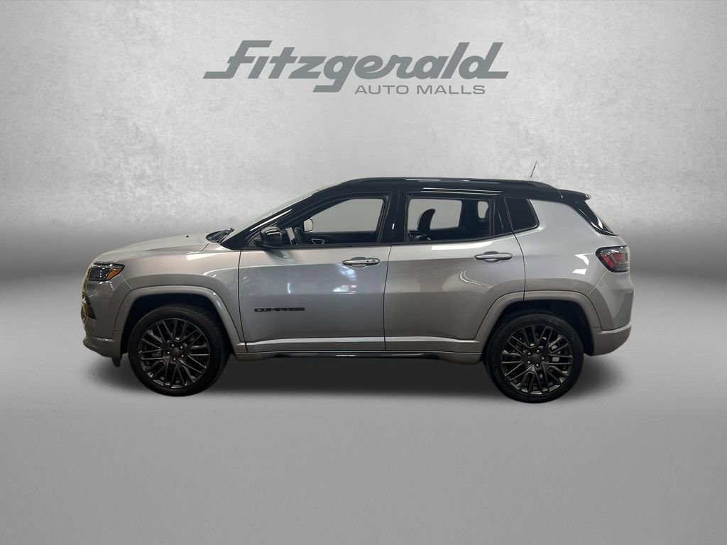 Used 2023 Jeep Compass High Altitude AWD/4WD video 2