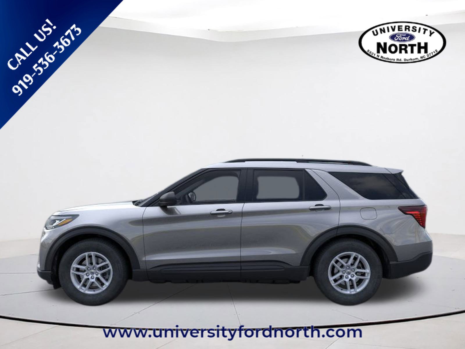 New 2026 Ford Explorer Active w/ Active Comfort Package image 3