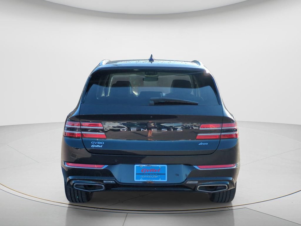 Used 2023 Genesis GV80 2.5T w/ Advanced Package AWD/4WD image 6