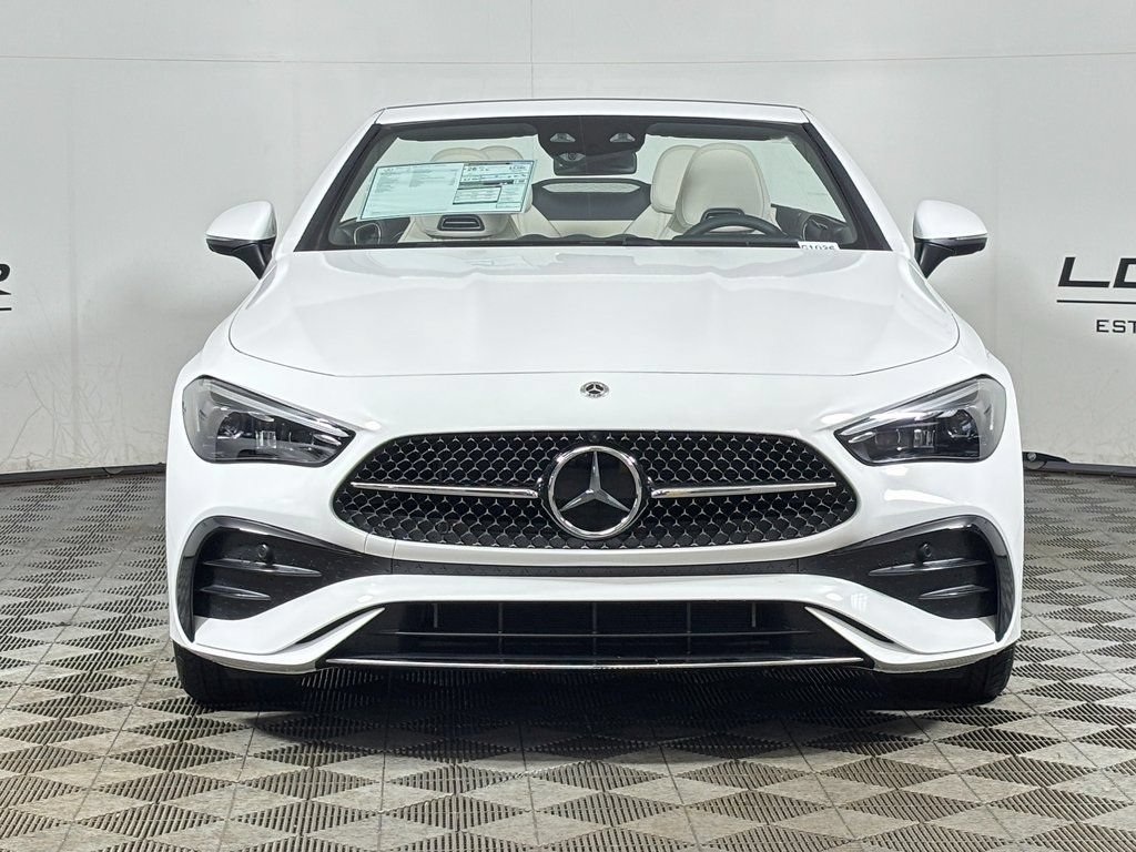 Certified 2026 Mercedes-Benz CLE 300 4MATIC Cabriolet image 8