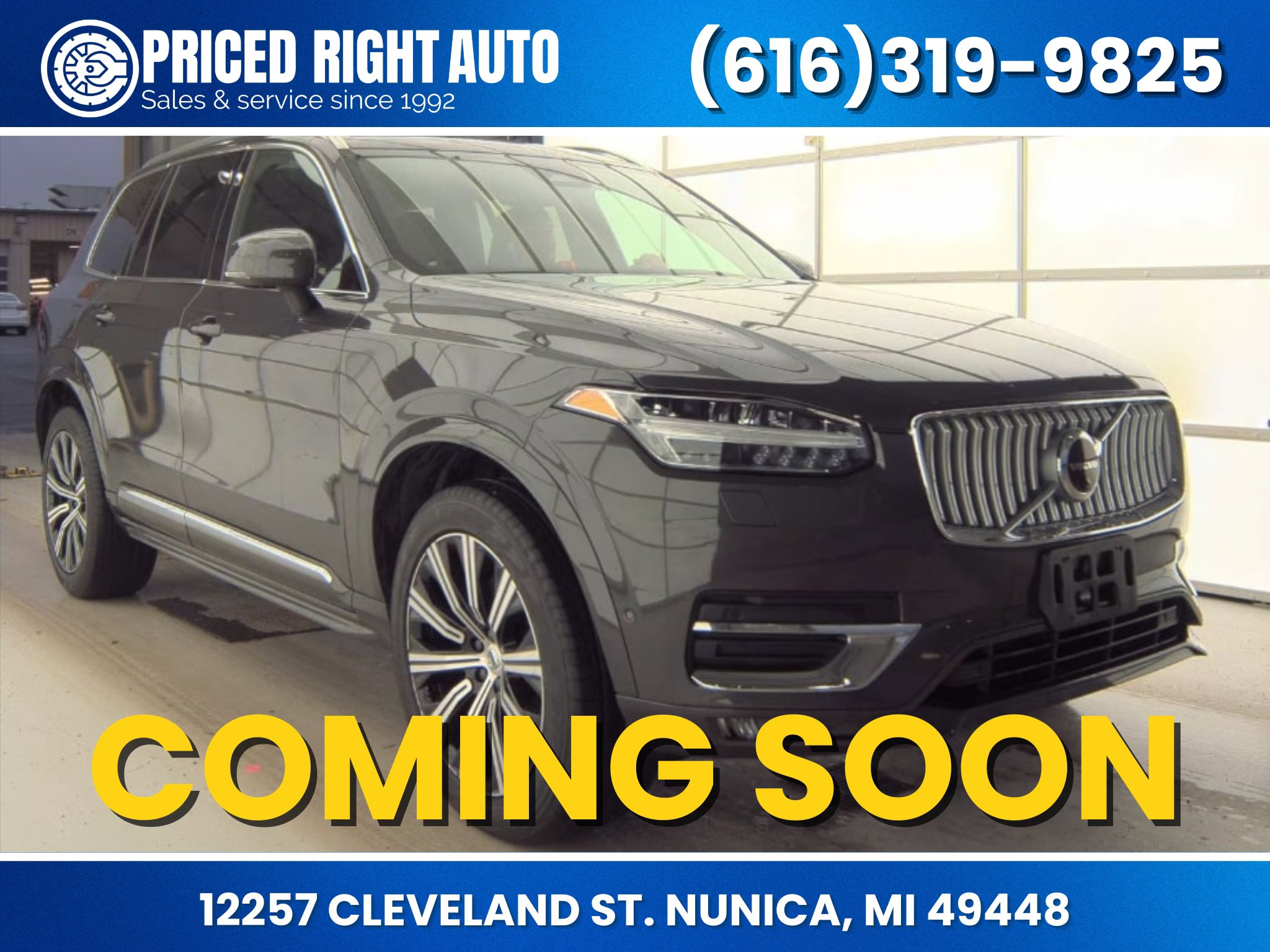 Used 2023 Volvo XC90 B6 Plus