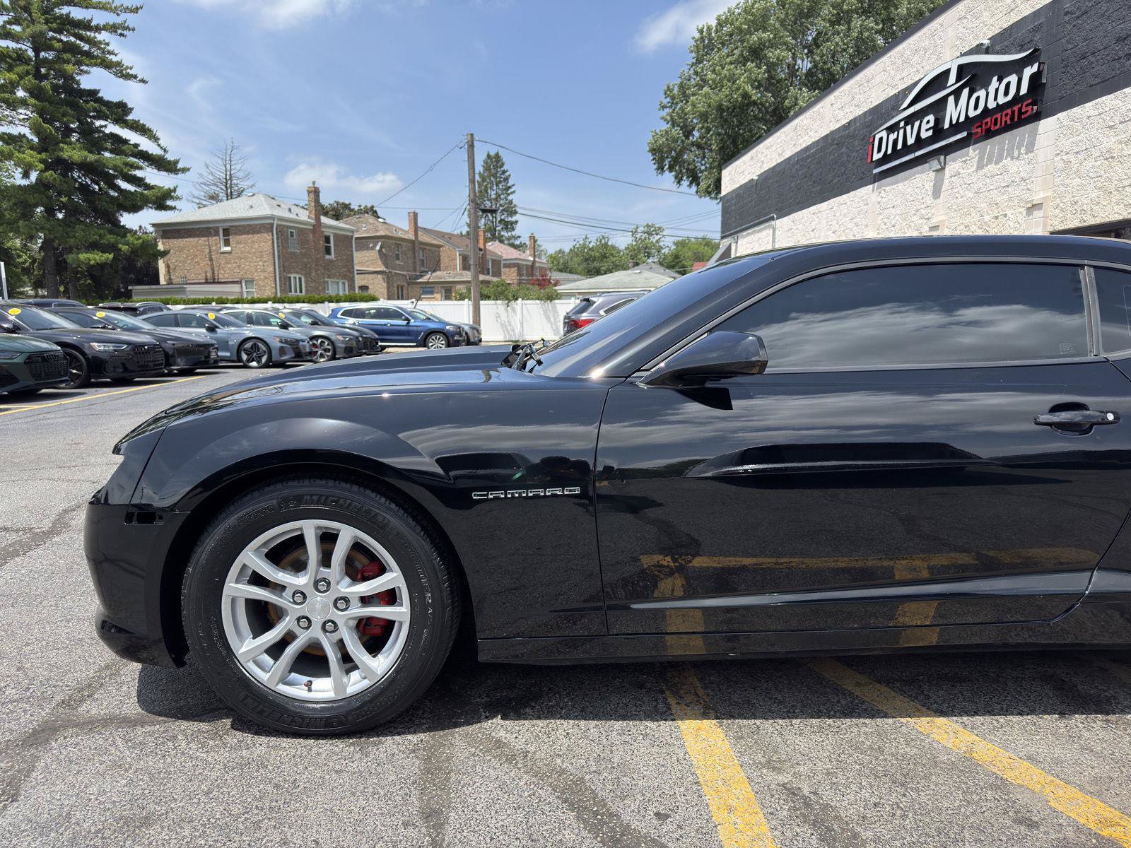Used 2015 Chevrolet Camaro LS RWD image 3