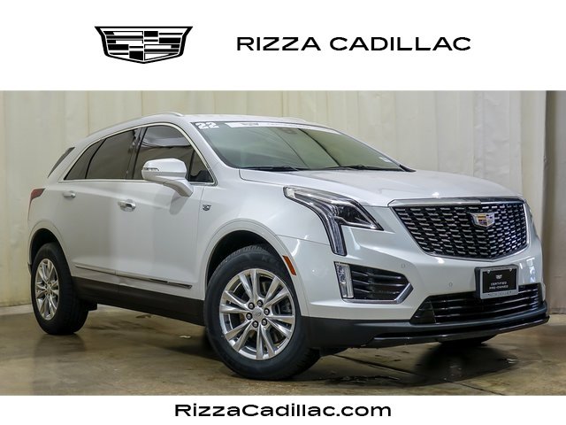 Used 2022 Cadillac XT5 Luxury