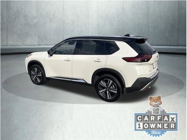 Certified 2021 Nissan Rogue Platinum image 4