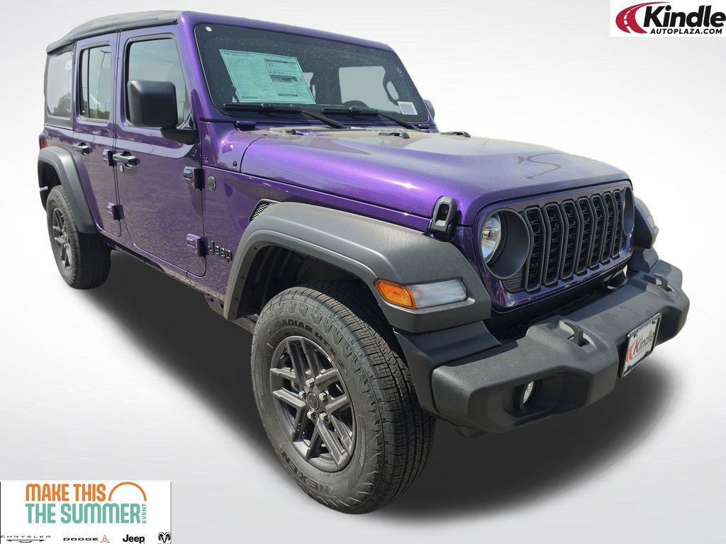 New 2026 Jeep Wrangler Unlimited Sport AWD/4WD 360° Tour