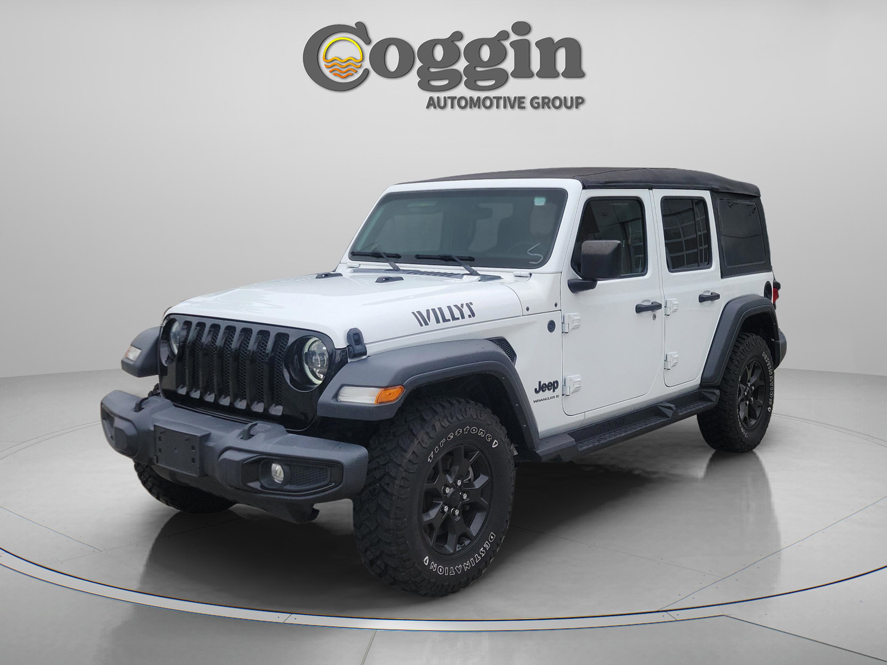 Used 2023 Jeep Wrangler Unlimited Sport