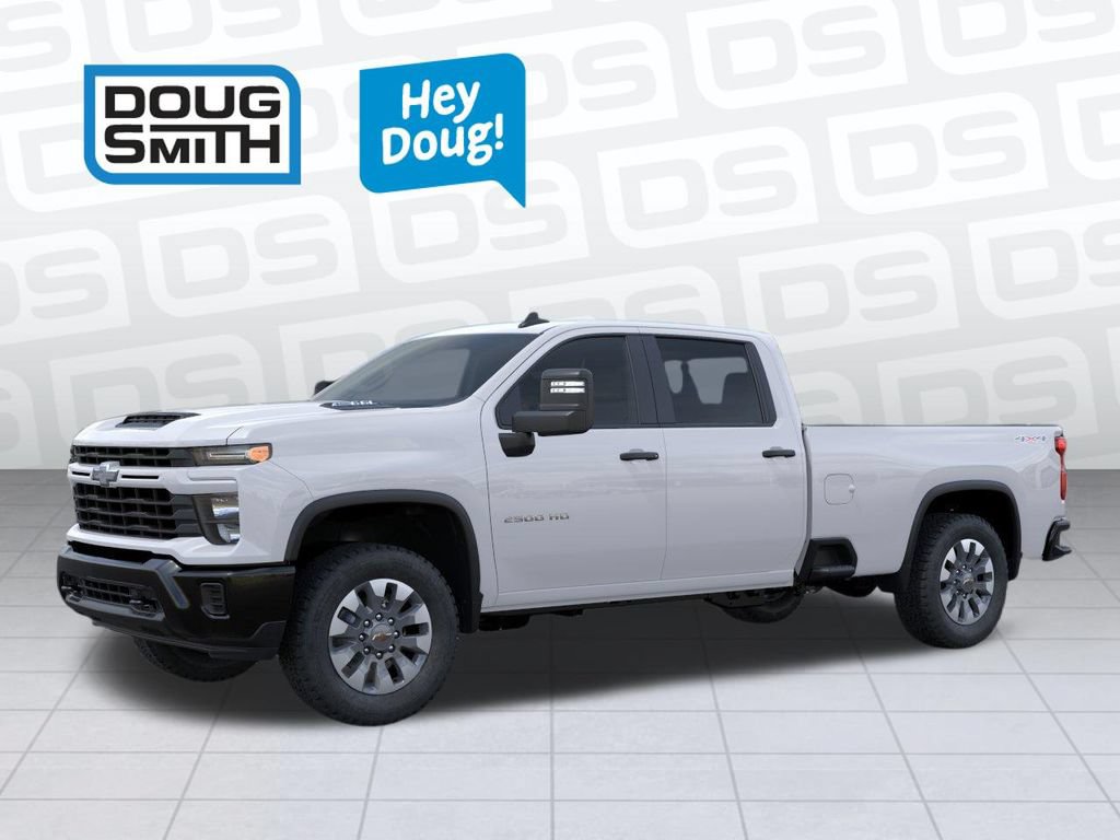 New 2026 Chevrolet Silverado 2500 Custom AWD/4WD image 2