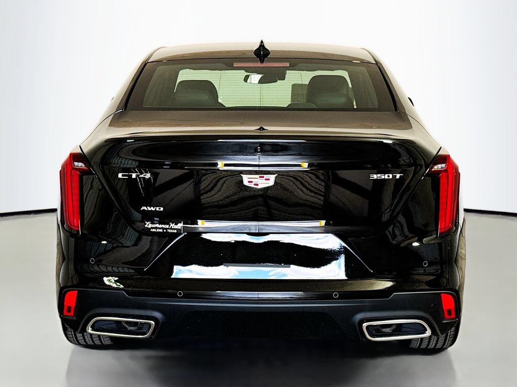 New 2025 Cadillac CT4 Premium Luxury AWD/4WD image 4
