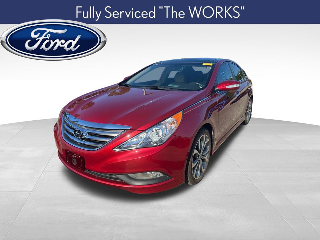 Used 2014 Hyundai Sonata Limited w/ Technology Package 06
