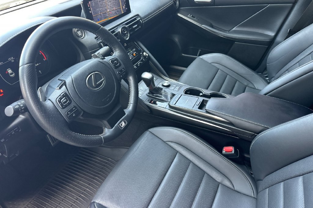 Used 2023 Lexus IS 350 F Sport w/ Navigation Package RWD image 10