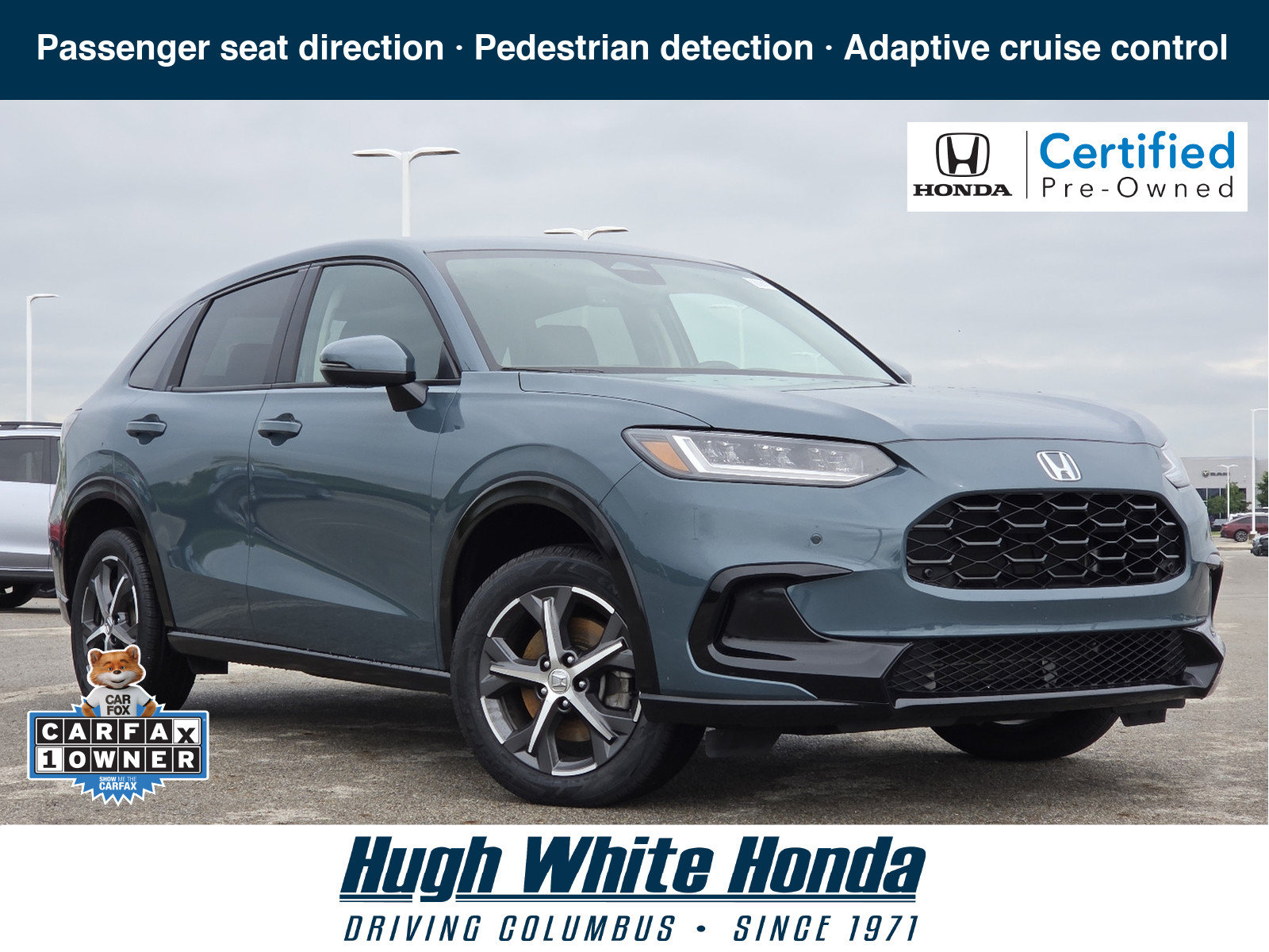 Used 2024 Honda HR-V EX-L