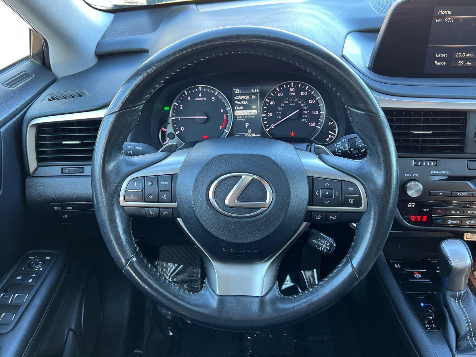 Used 2021 Lexus RX 350 350 w/ Premium Package image 25