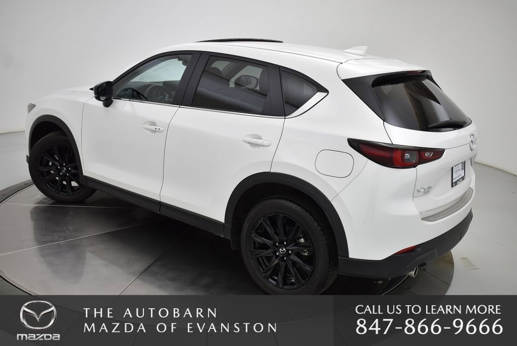 Certified 2025 MAZDA CX-5 Carbon Edition image 8