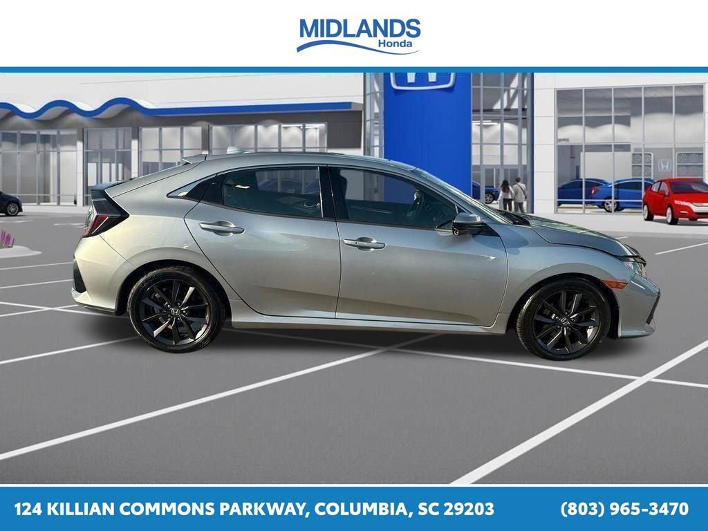 Used 2020 Honda Civic EX image 16