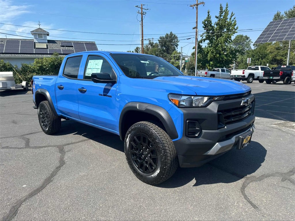 New 2026 Chevrolet Colorado Trail Boss image 7