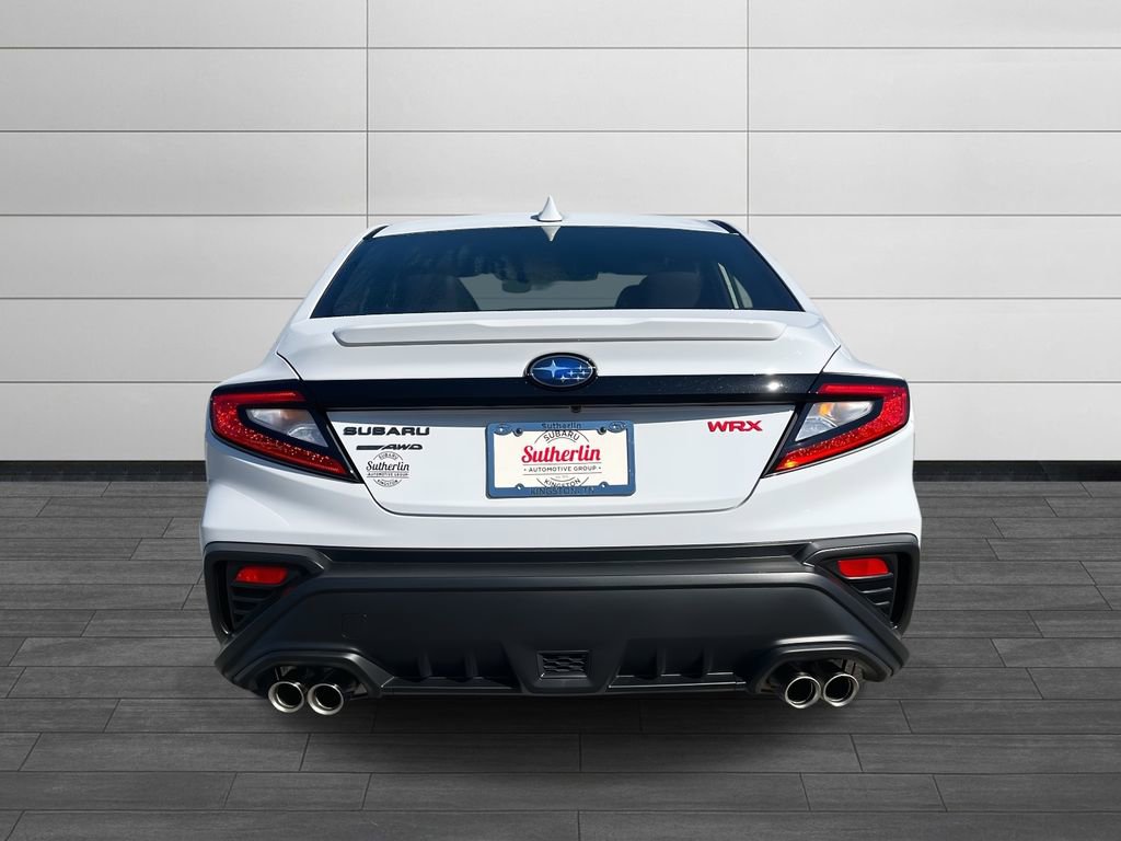 New 2025 Subaru WRX Premium w/ Accessory Package #2 image 4