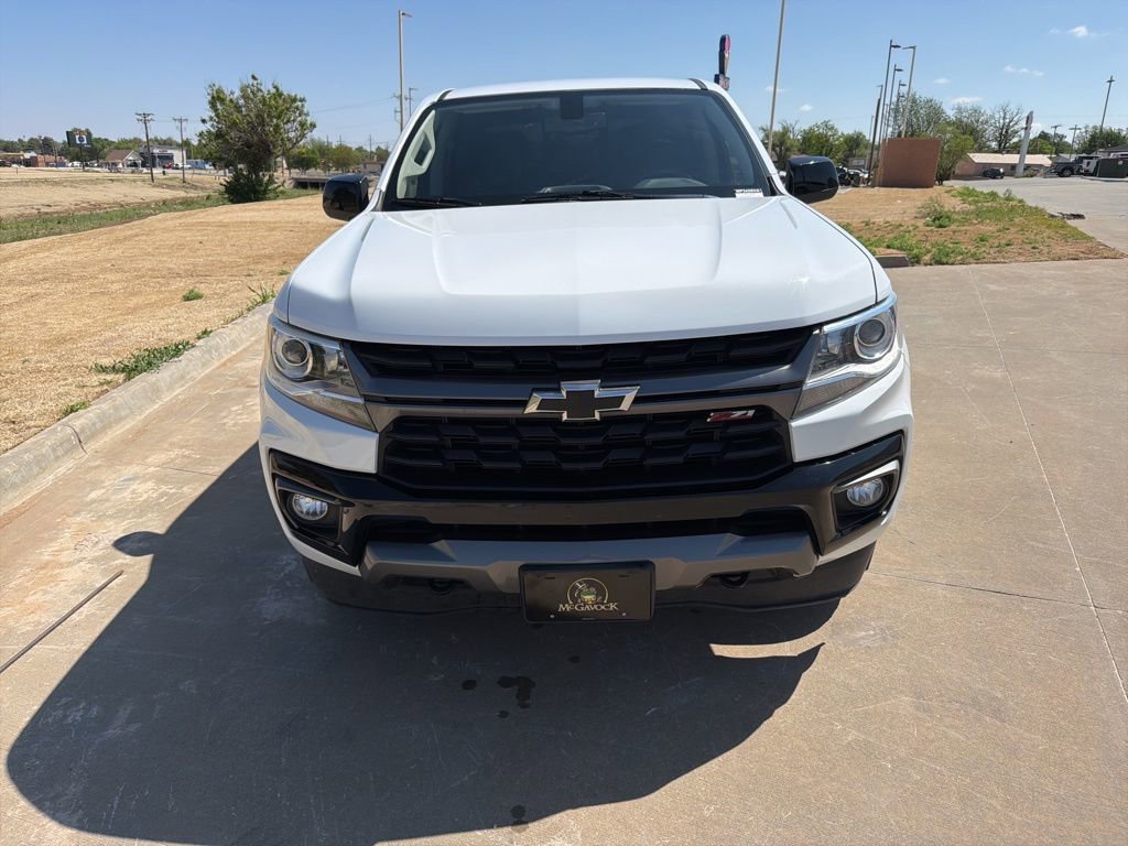 Used 2022 Chevrolet Colorado Z71 RWD image 2