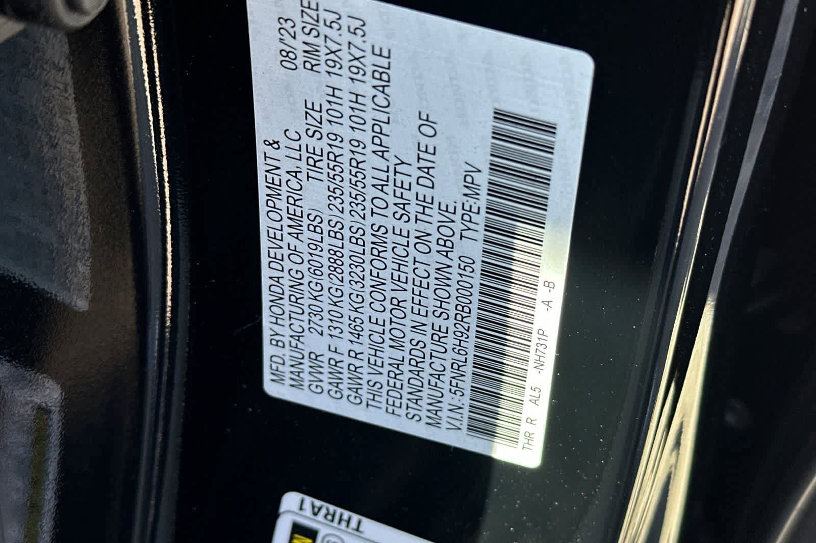 Used 2024 Honda Odyssey Elite image 35