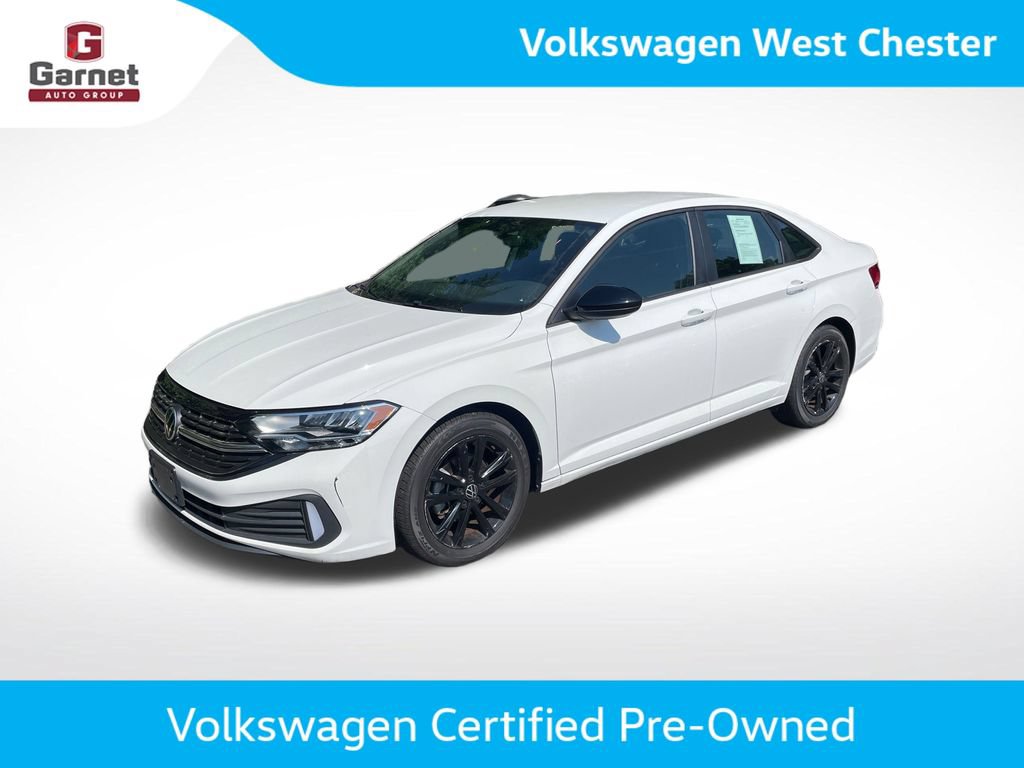 Used 2022 Volkswagen Jetta Sport w/ IQ.Drive Package FWD 360° Tour