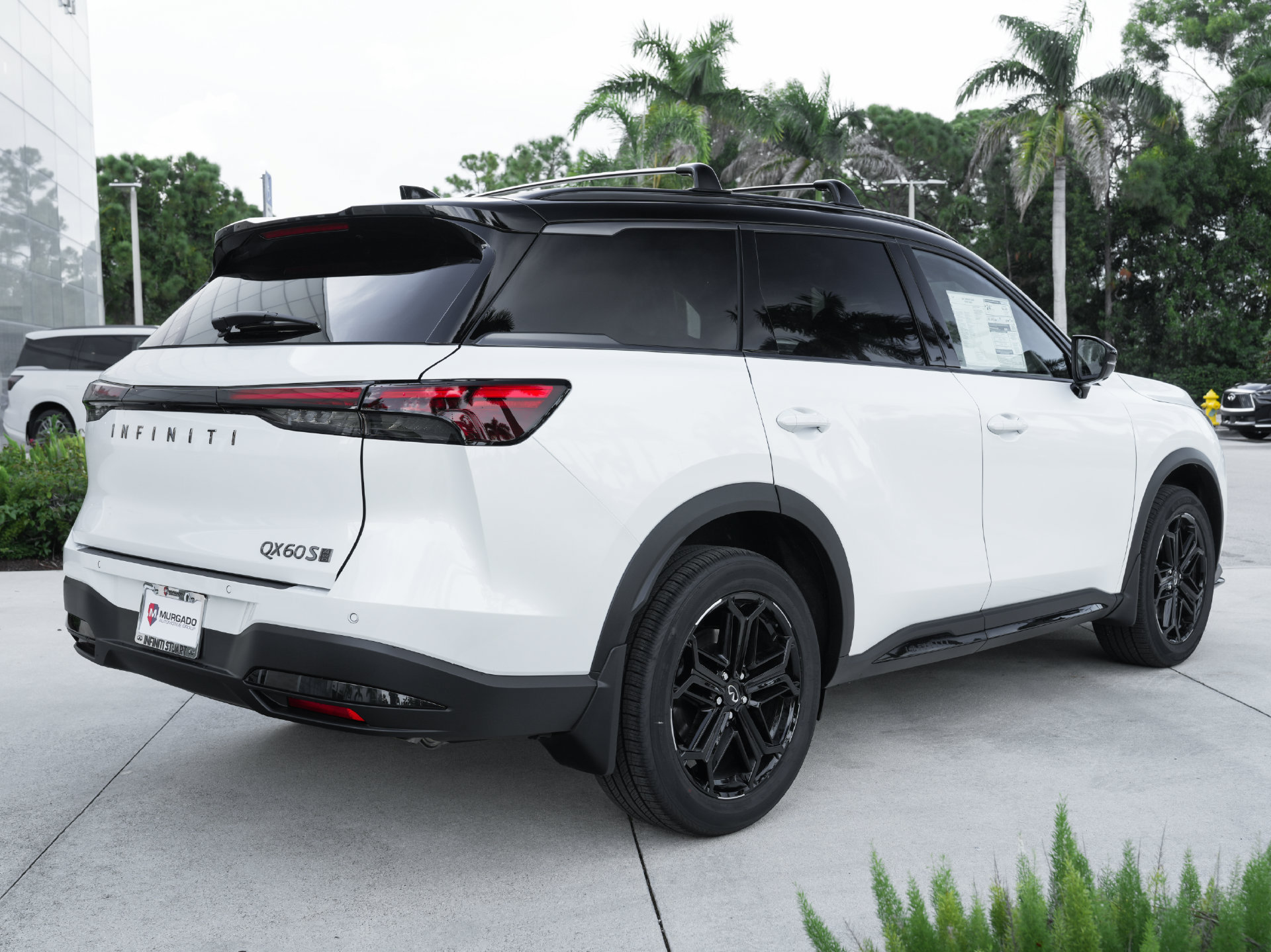 New 2027 INFINITI QX60 Sport AWD/4WD image 24