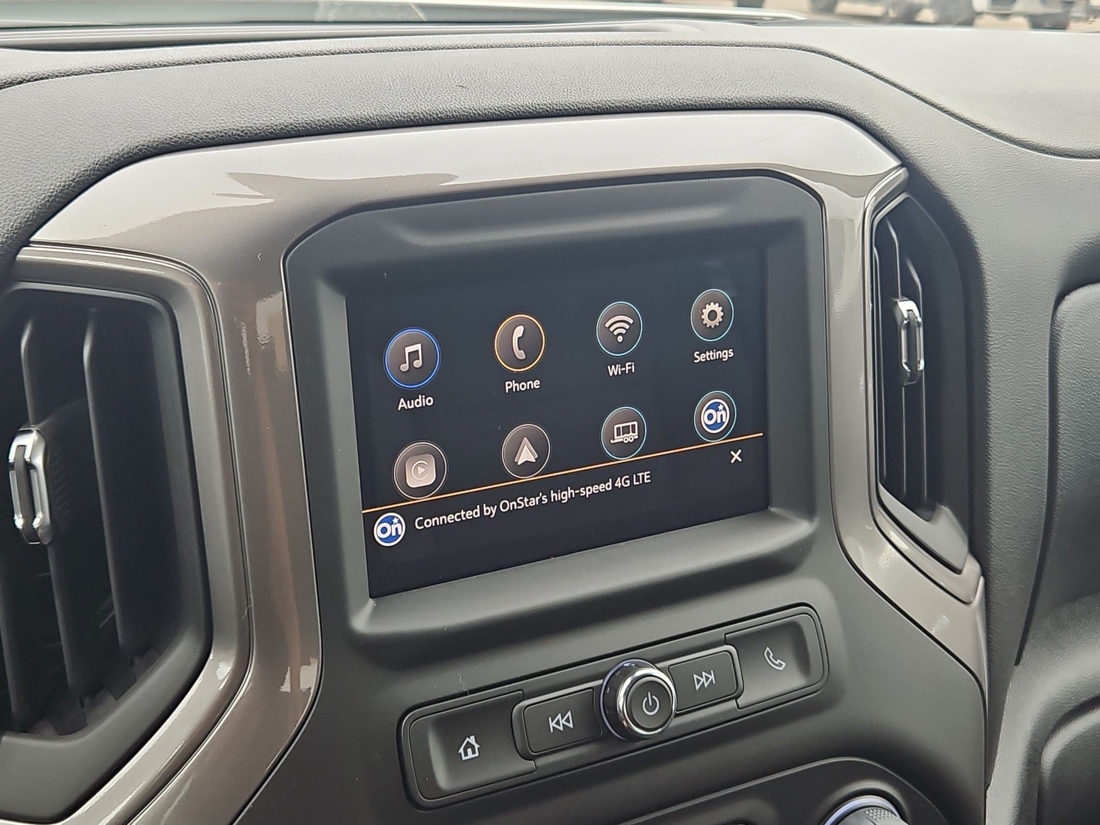 New 2026 Chevrolet Silverado 1500 Custom w/ Turbomax Blackout Package AWD/4WD image 3