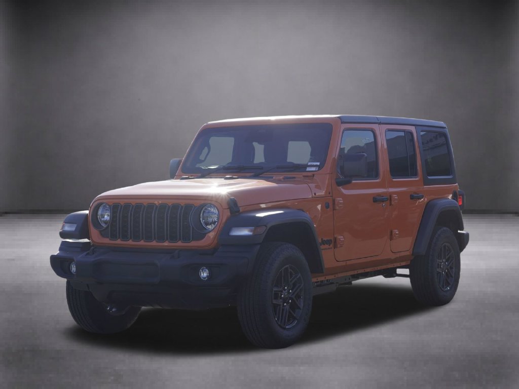New 2026 Jeep Wrangler Unlimited Sport AWD/4WD image 9