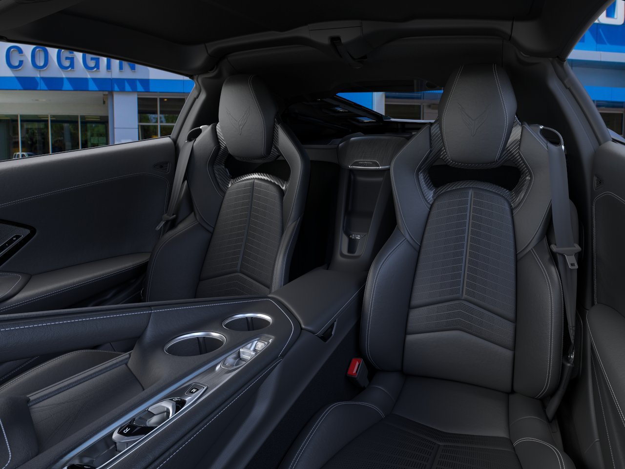 New 2027 Chevrolet Corvette Grand Sport w/ Stealth Interior Trim Package RWD image 16