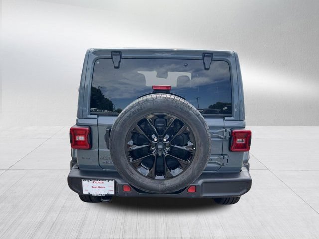 Certified 2025 Jeep Wrangler Unlimited Sahara w/ Safety Group AWD/4WD image 7