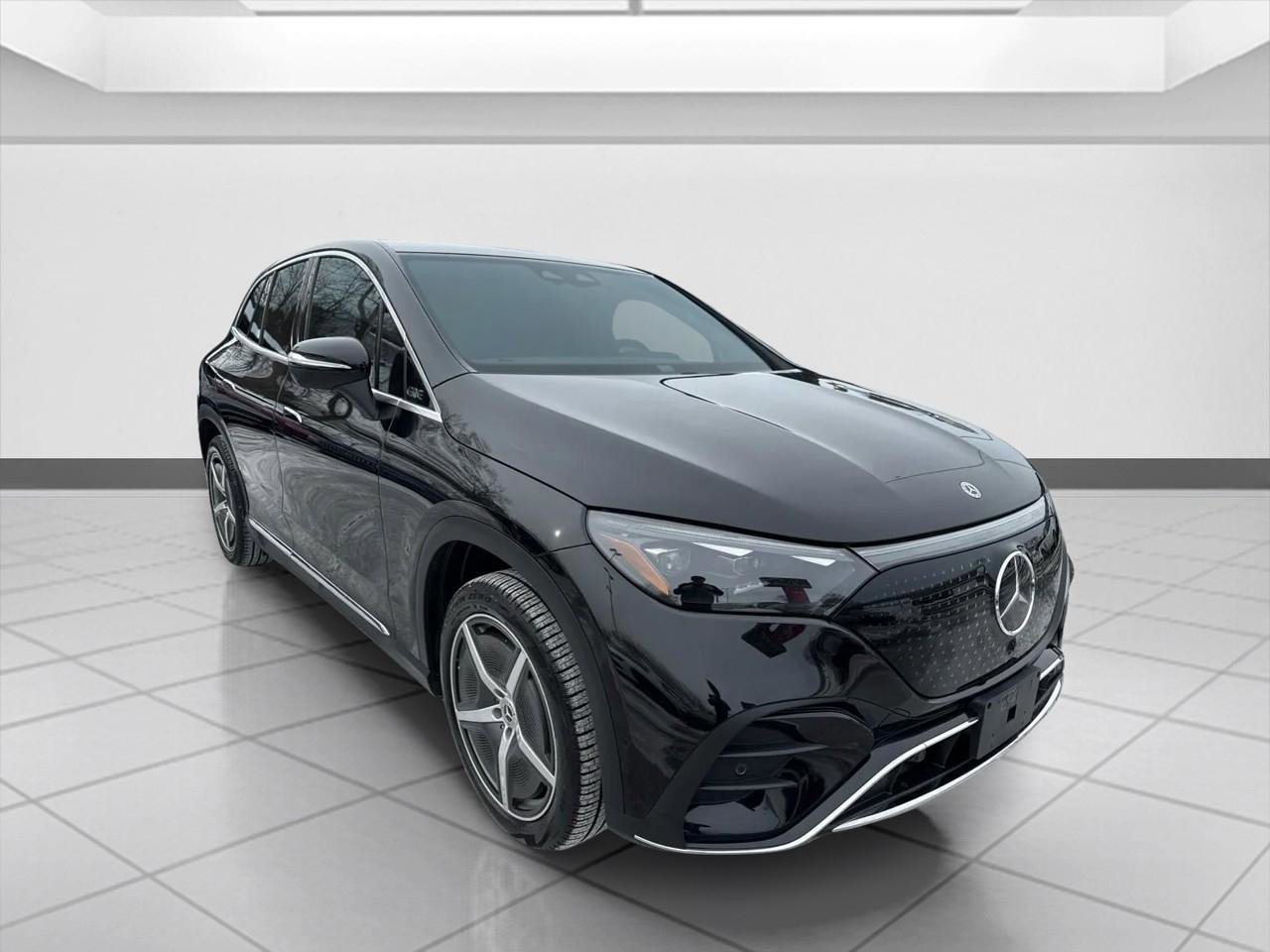 Used 2023 Mercedes-Benz EQE 350+ 4MATIC SUV w/ AMG Line Exterior Package image 9