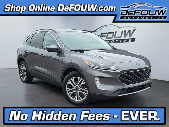 Used 2022 Ford Escape SEL