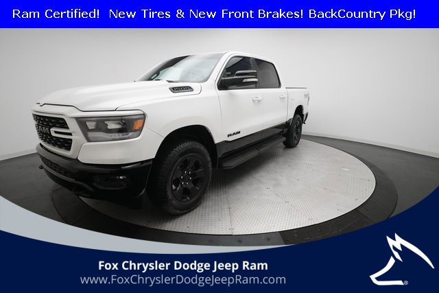 Used 2022 RAM 1500 Big Horn