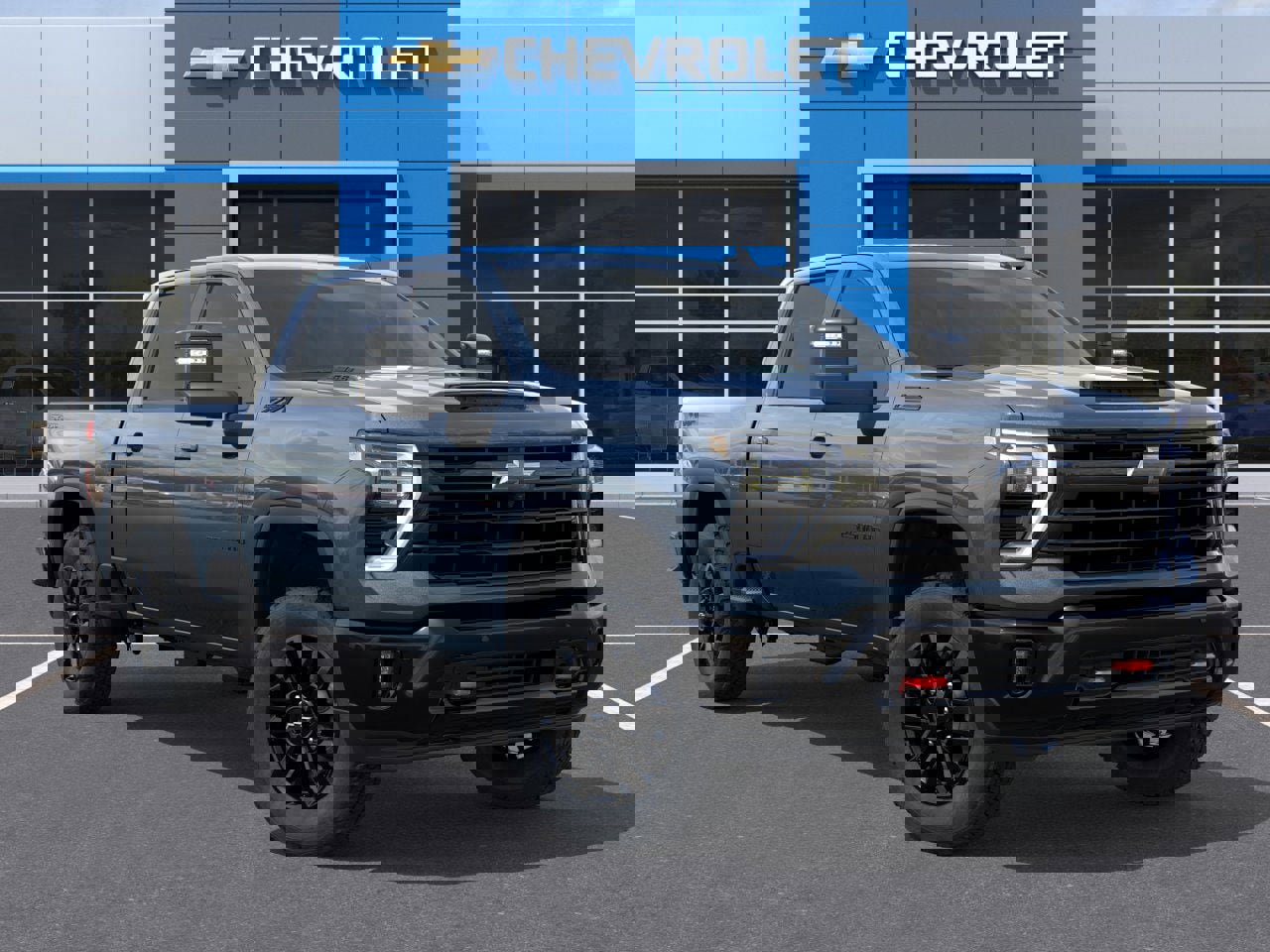 New 2026 Chevrolet Silverado 2500 LT w/ Trail Boss Package image 7